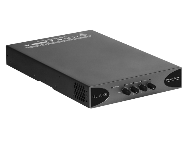 Blaze PowerZone 504, 4 kanalų stiprintuvas 500 W