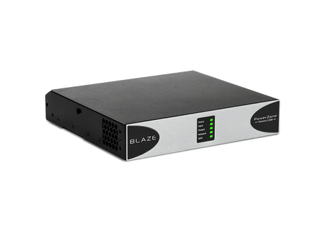 Blaze PowerZone Connect 122D, 2 kanalų stiprintuvas su Dante 125 W