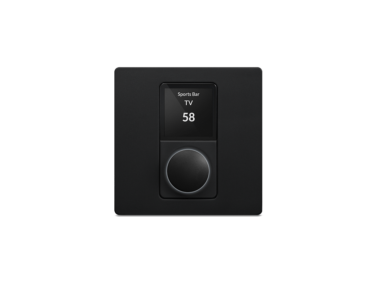 Blaze Wall-S1 EU, PoE sieninis valdiklis, skirtas Blaze Audio PowerZon