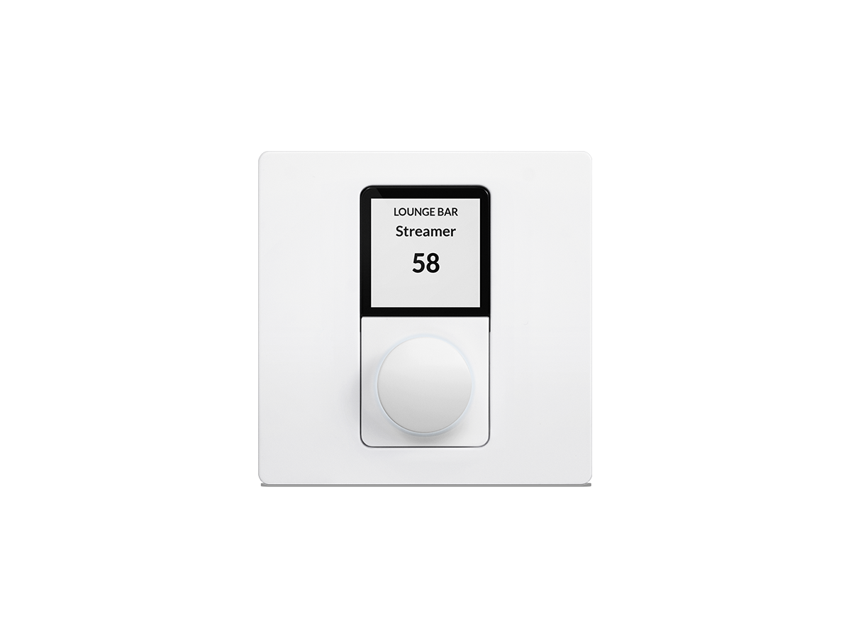 Blaze Wall-S1 EU, PoE sieninis valdiklis, skirtas Blaze Audio PowerZon