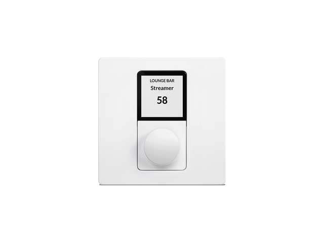 Blaze Wall-S1 EU, PoE sieninis valdiklis, skirtas Blaze Audio PowerZon