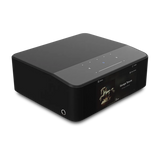Bluesound NODE ICON, Hi-Res tinklo grotuvas su Dirac Live, HDMI eARC - priekinis lietimui jautrus ekranas su muzikos informacija