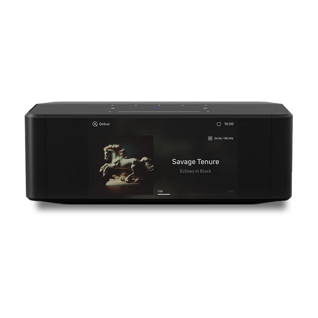 Bluesound NODE ICON, belaidis Hi-Res tinklo grotuvas