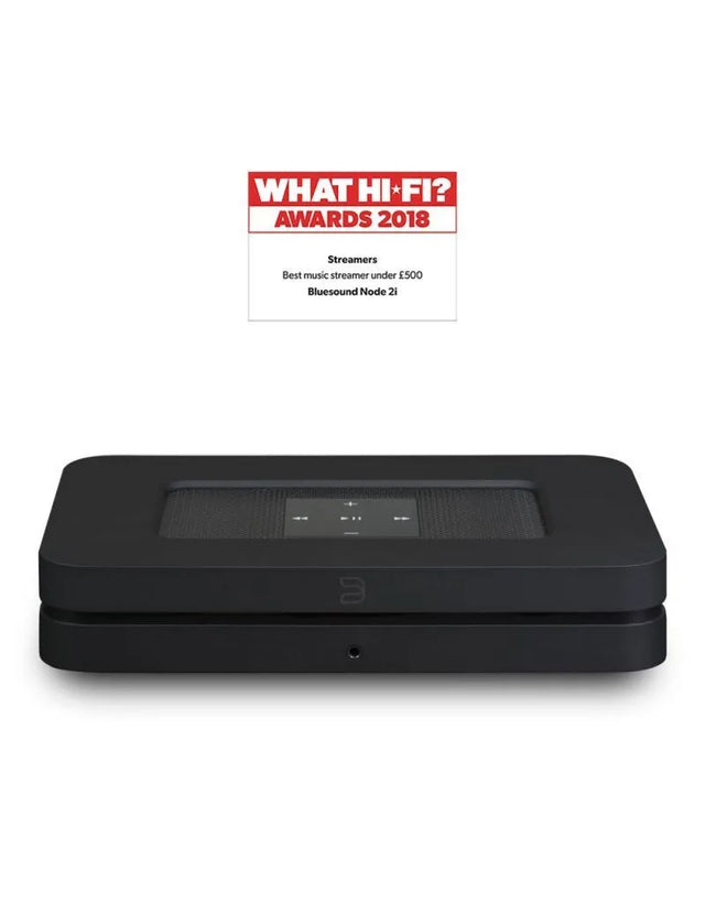 Bluesound Node 2i, Tinklo grotuvas