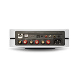 Bluesound POWERNODE, Multiroom tinklo stiprintuvas su BluOS, Dirac Live, HDMI ARC - galinė panelė su jungtimis ir garsiakalbių išėjimais