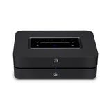 Bluesound POWERNODE, Multiroom tinklo stiprintuvas su BluOS, Dirac Live, HDMI ARC - viršutinė panelė su lietimui jautriais mygtukais