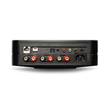 Bluesound POWERNODE, Multiroom tinklo stiprintuvas su BluOS, Dirac Live, HDMI ARC - galinė panelė su daugybe jungčių