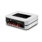 Bluesound POWERNODE, Multiroom tinklo stiprintuvas su BluOS, Dirac Live, HDMI ARC - Galinė panelė su jungtimis ir garsiakalbių terminalais