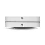 Bluesound POWERNODE, Multiroom tinklo stiprintuvas su BluOS, Dirac Live, HDMI ARC - Balta priekinė panelė su jungtimi