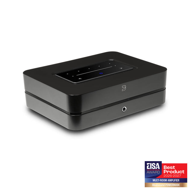 Bluesound POWERNODE, Multiroom tinklo stiprintuvas su BluOS, Dirac Live, HDMI ARC