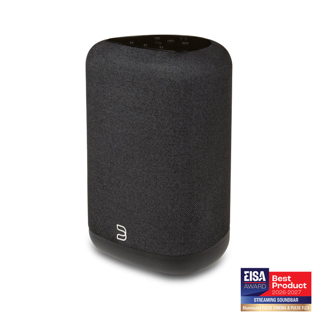 Bluesound PULSE FLEX (2025), belaidė garso kolonėlė
