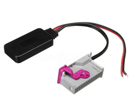 Bluetooth AUX - Audi RNS-E 32pin adapteris