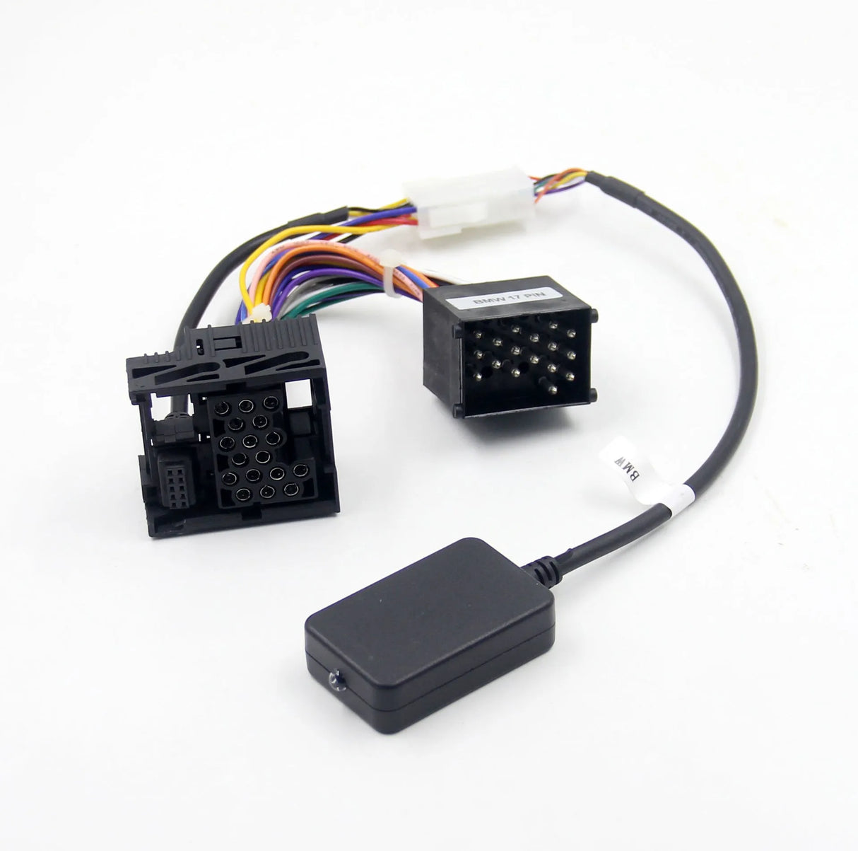 Bluetooth AUX - BMW Quadlock 17pin adapteris