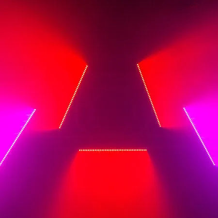 BoomTone DJ Beam Bar, RGB LED šviesos juosta su Beam efektu