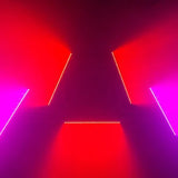 BoomTone DJ Beam Bar, RGB LED šviesos juosta su Beam efektu