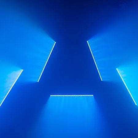 BoomTone DJ Beam Bar, RGB LED šviesos juosta su Beam efektu