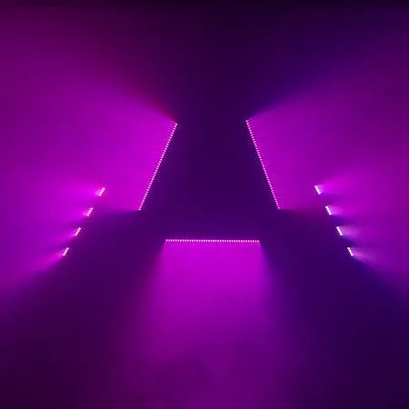 BoomTone DJ Beam Bar, RGB LED šviesos juosta su Beam efektu