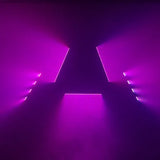 BoomTone DJ Beam Bar, RGB LED šviesos juosta su Beam efektu