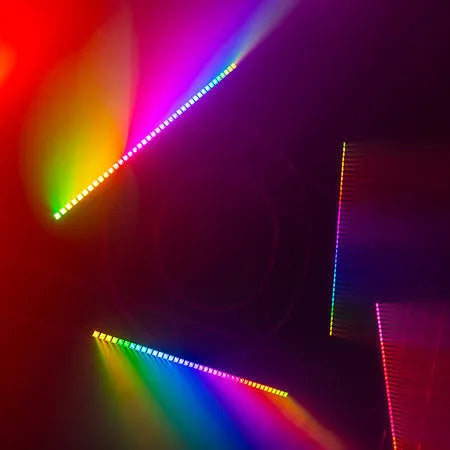 BoomTone DJ Beam Bar, RGB LED šviesos juosta su Beam efektu