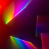 BoomTone DJ Beam Bar, RGB LED šviesos juosta su Beam efektu