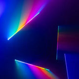 BoomTone DJ Beam Bar, RGB LED šviesos juosta su Beam efektu
