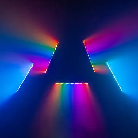 BoomTone DJ Beam Bar, RGB LED šviesos juosta su Beam efektu