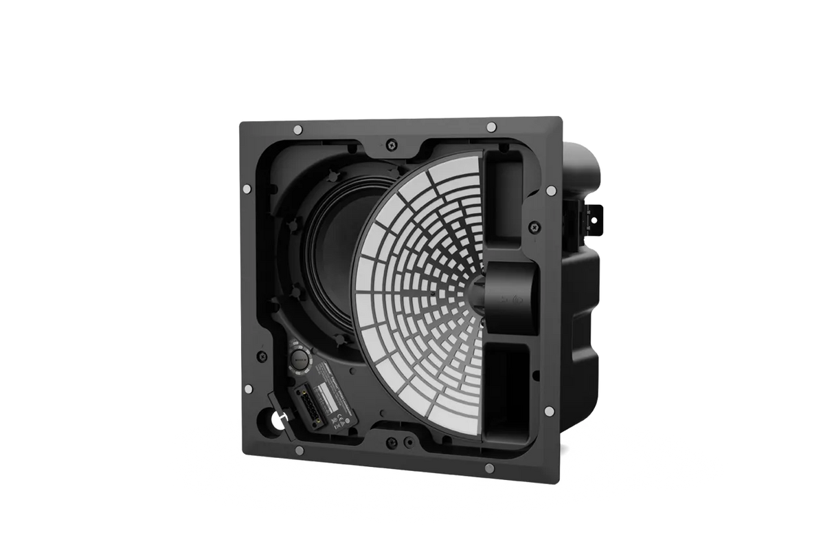 Bose EdgeMax EM180, lubinė garso kolonėlė (montavimo gylis: 236 mm.)