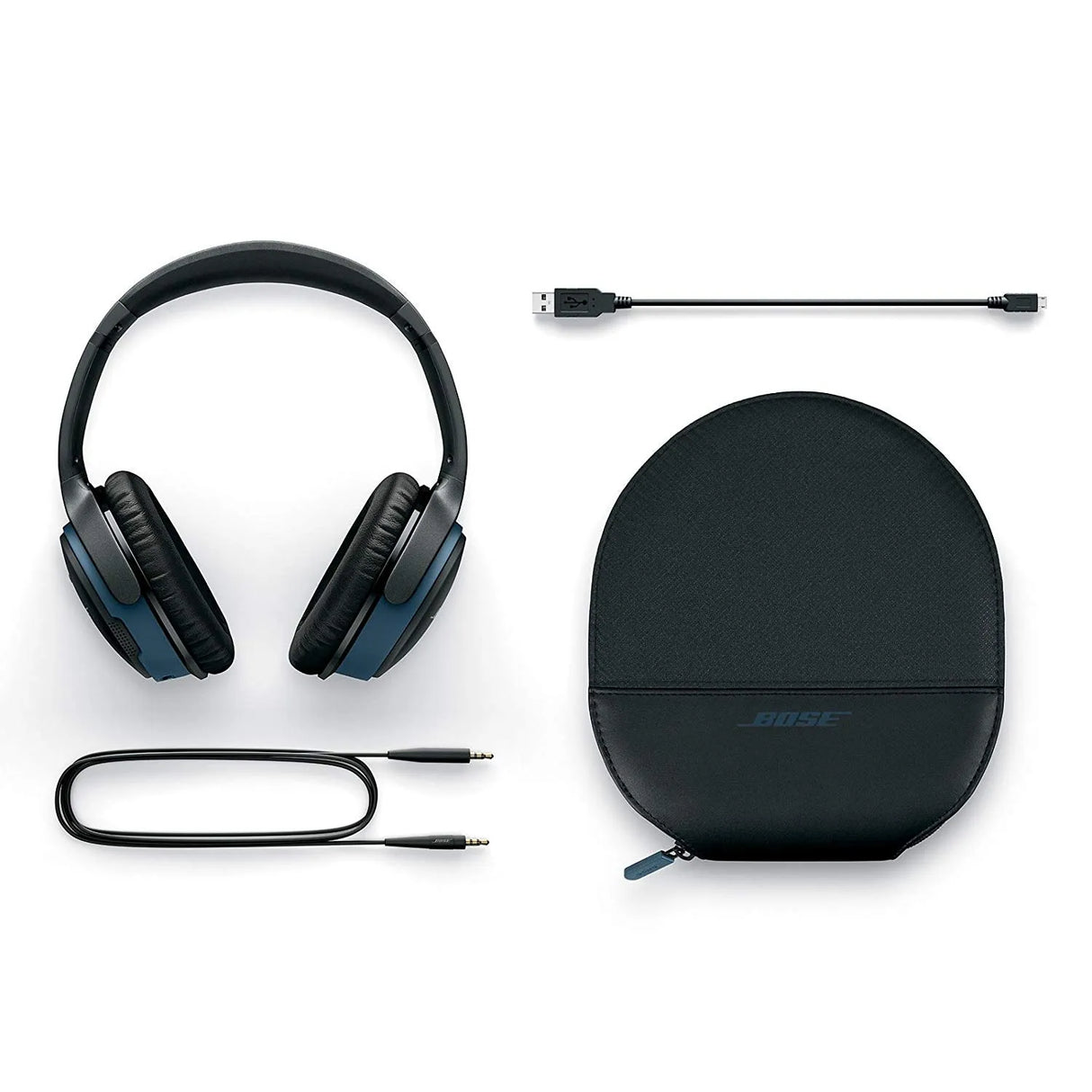 Bose® SoundLink® around-ear wireless II, Belaidės ausinės