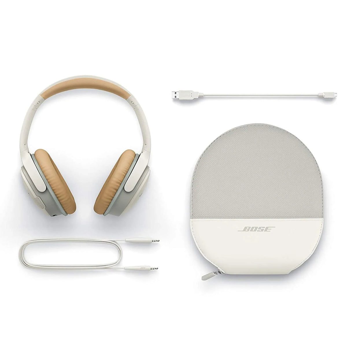 Bose® SoundLink® around-ear wireless II, Belaidės ausinės