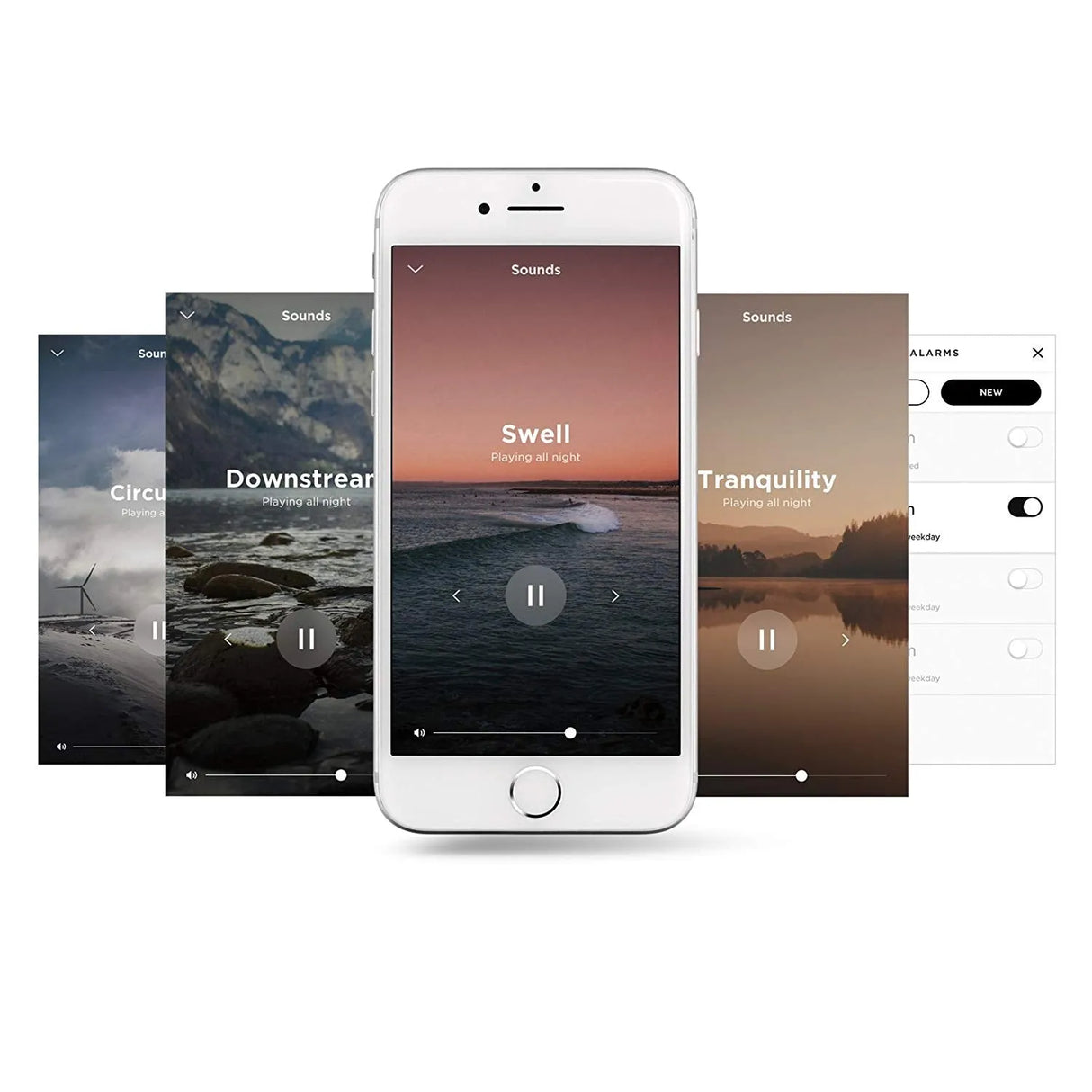 Bose® Sleepbuds™, In-Ear ausinės