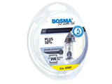 Bosma lempučių komplektas H4, P43t, 60/55W, optiplus +50%