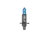 Bosma lemputė H1, P14.5s, 55W, baltos - Mėlynas stiklinis gaubtelis ir metalinis pagrindas