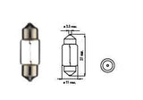 Bosma lemputė SV8.5, 10W, 11X30