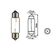 Bosma lemputė SV8.5, 5W, 10X36 Įtampa: 6 V