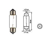Bosma lemputė SV8.5, 5W, 10X36 Įtampa: 6 V