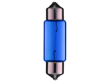 Bosma lemputė SV8.5, 5W, mėlyna 10X36