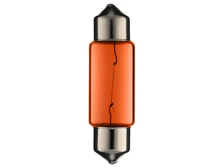 Bosma lemputė SV8.5, 5W, oranžinė 10X36