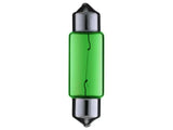 Bosma lemputė SV8.5, 5W, žalia 10X36