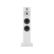 Bowers & Wilkins 603, 3-jų juostų grindinės garso kolonėlės, kaina už - balta grindinė kolonėlė su trimis garsiakalbiais