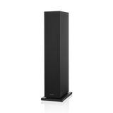 Bowers & Wilkins 603 S3, grindinė garso kolonėlė - Apatinė dalis su logotipu ir pagrindu