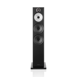 Bowers & Wilkins 603 S3, grindinė garso kolonėlė - Kolonėlės apačia su logotipu