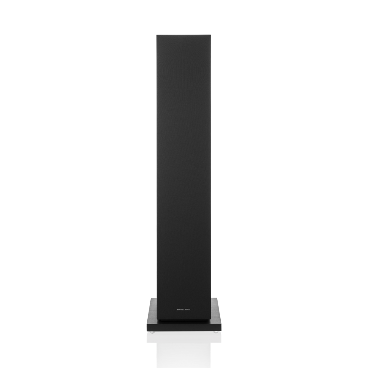 Bowers & Wilkins 603 S3, grindinė garso kolonėlė - Kolonėlės priekis su grotelėmis