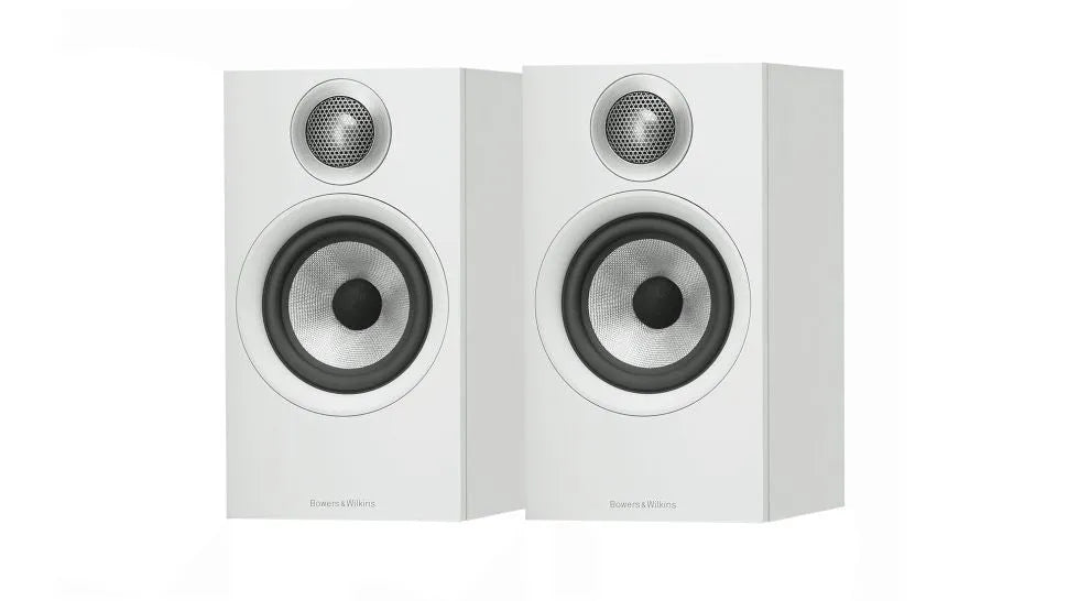 Bowers Wilkins 607, 2-jų juostų lentyninės garso kolonėlės