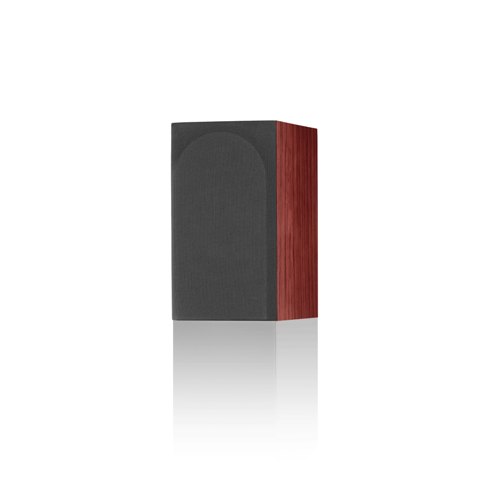 Bowers & Wilkins 707 S3 Prestige Edition, lentyninė garso kolonėlė - Šoninis vaizdas su medžio apdaila