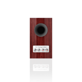 Bowers & Wilkins 707 S3 Prestige Edition, lentyninė garso kolonėlė - galinė panelė su jungtimis ir ventiliacijos anga