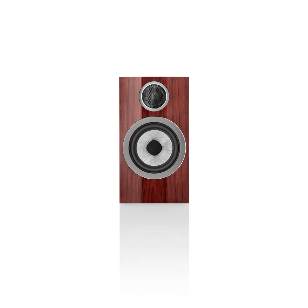 Bowers & Wilkins 707 S3 Prestige Edition, lentyninė garso kolonėlė - Šoninis vaizdas su atspindžiu