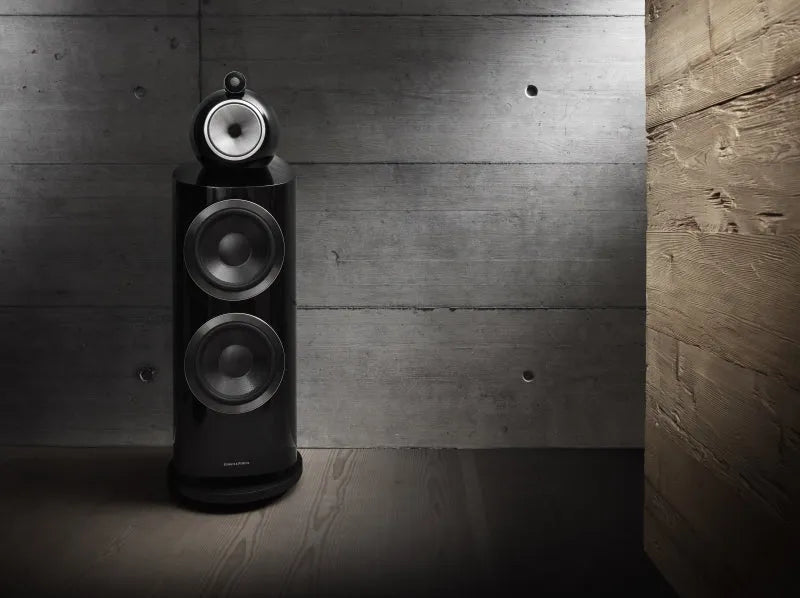 Bowers & Wilkins 800 D3, stilingos grindinės garso kolonėlės (įvairių