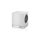 Bowers & Wilkins DB2D, žemų dažnių garso kolonėlė (įvairių spalvų) - Balta kolonėlė su sidabrine juosta