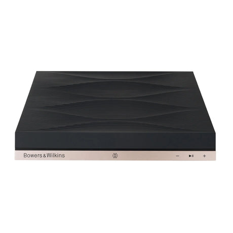 Bowers & Wilkins Formation Audio, Hi-res 24-bit/96kHz belaidis tinklo grotuvas - priekinė panelė su mygtukais