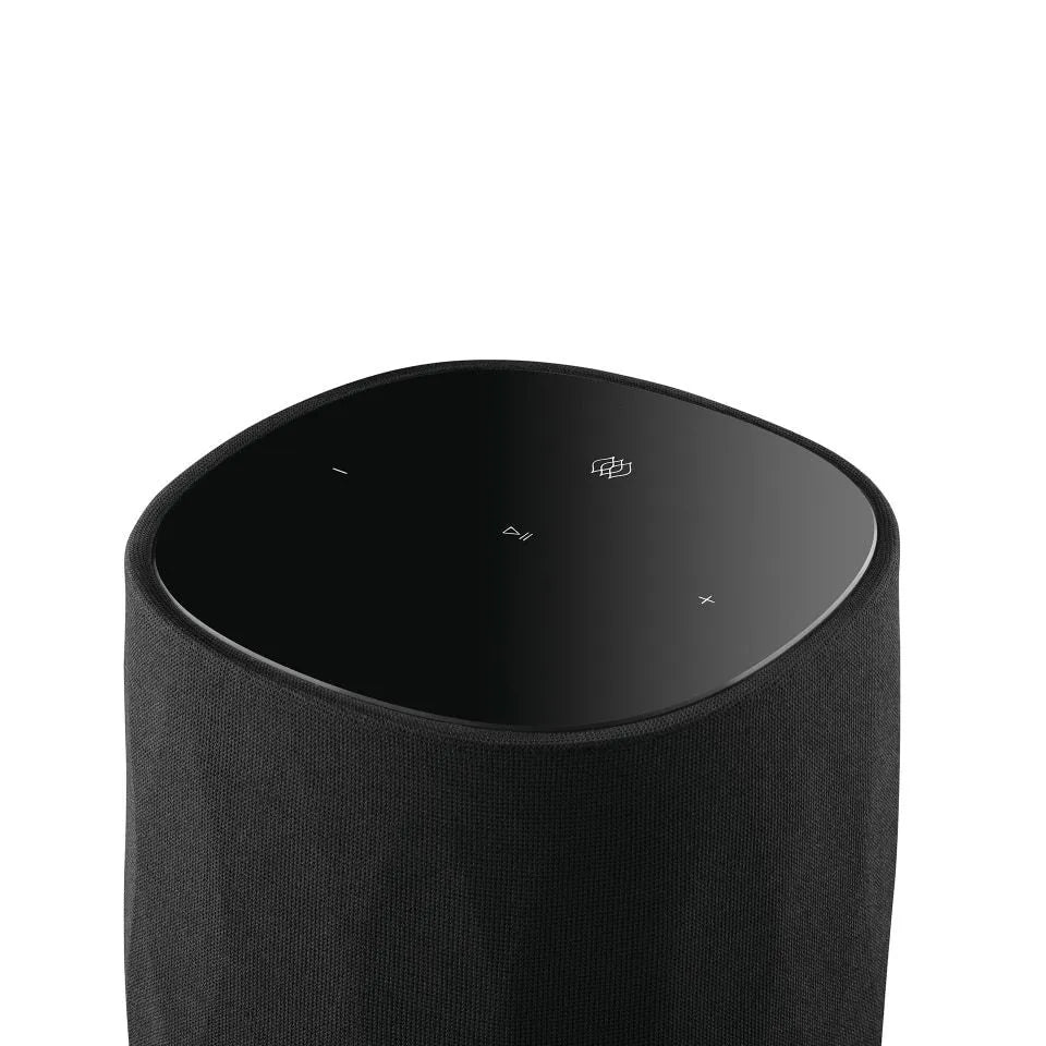 Bowers & Wilkins Formation Flex, belaidė garso kolonėlė - juodas lietimui jautrus viršus su simboliais